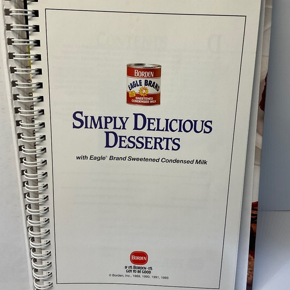 🍪 Cookbook Bundle | Book Desserts • Cookies • Beverages | Set of 3, Vintage - Picture 5 of 13